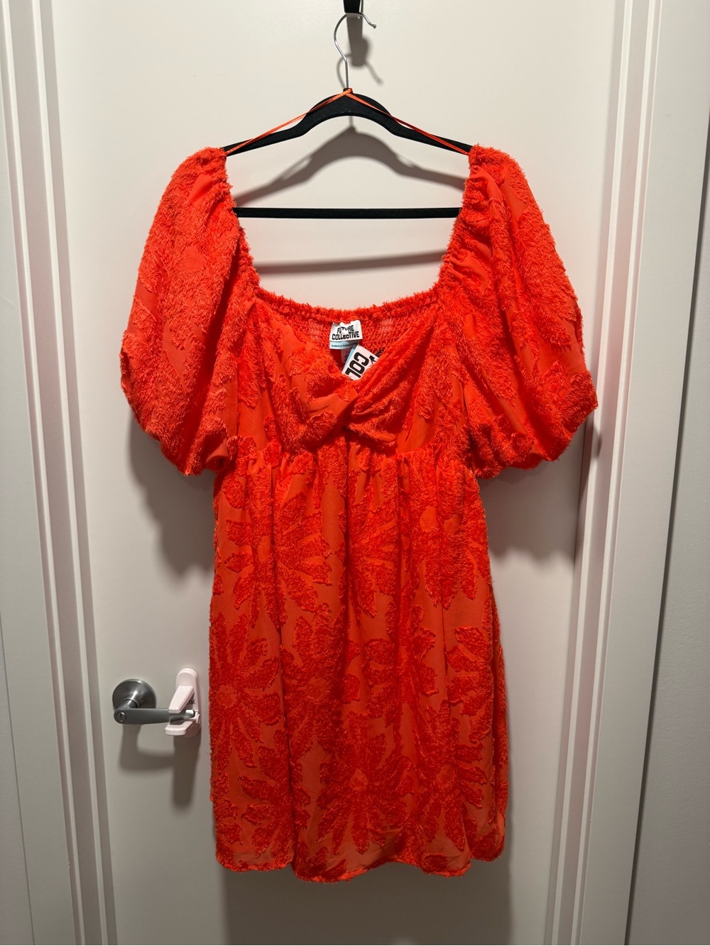 Future collective coral dress-GABRIELLA KAREFA JOHNSON